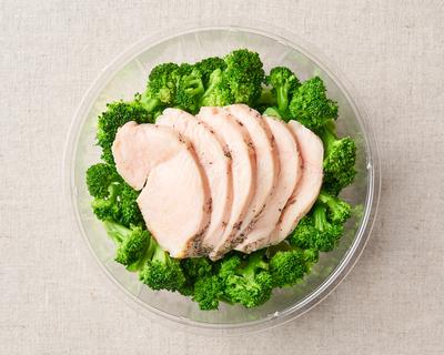 ブロッコリーとチキンの筋肉サラダ Muscle Salad with Broccoli ＆ Chicken