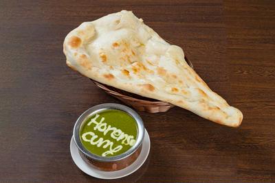 パニールほうれん草カレー