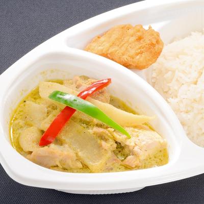 グリーンカレー 