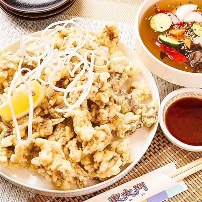 タンスユック(酢豚)