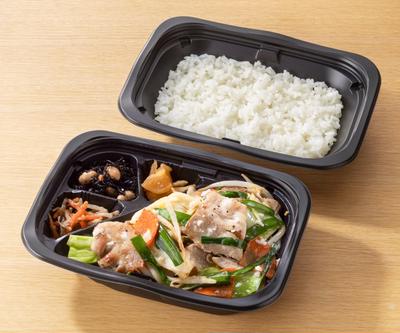 肉野菜 塩こうじ炒め弁当