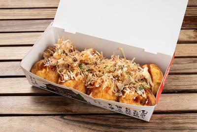 ふわとろたこ焼き秘伝ソース8個