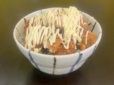 唐揚げ丼
