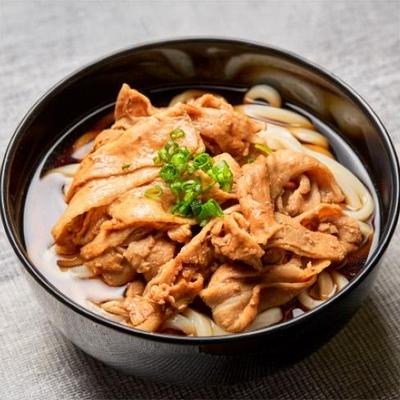 肉盛りうどん
