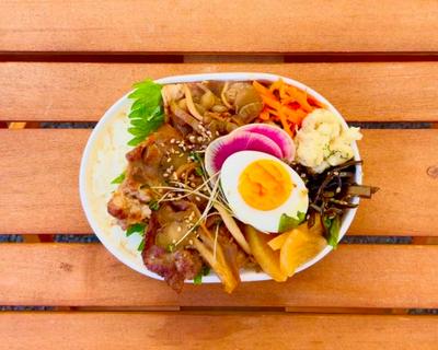 生姜焼き弁当