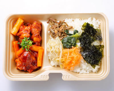 トッポギチキン弁当
