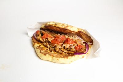 チキンケバブナンサンドKEBAB-NAAN-SAND