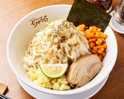 背脂ニンニクG系 冷やしまぜそば