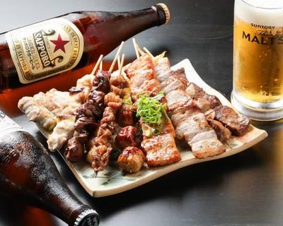 焼き鳥10本セット 10 Assorted Grilled Chicken Skewers