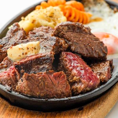 ガーリック焦がしバター醤油ステーキ 200g