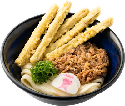 210_(冷)肉ごぼ天ぶっかけ