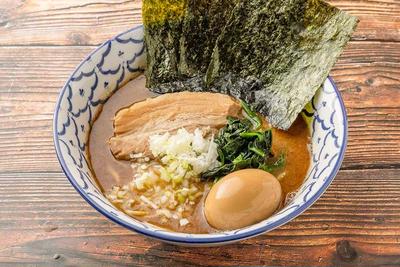 魚介とんこつ味玉