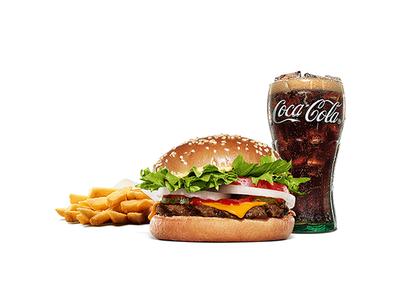 ワッパーチーズJr.セット