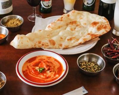 ダブルカレーナンセット Double Curry Set