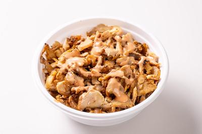 ケバブ肉のみ Kebab meat only.