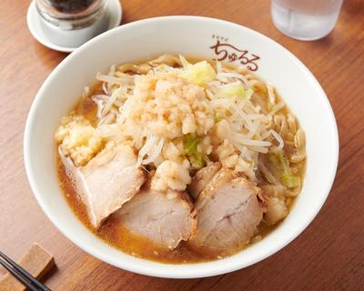 豚増し(3枚) 背脂ニンニクG系 ラーメン