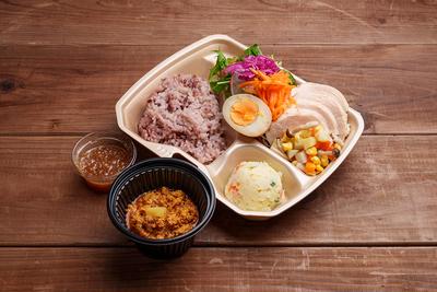 生産者直送お野菜たっぷり腸活弁当 カレー付き