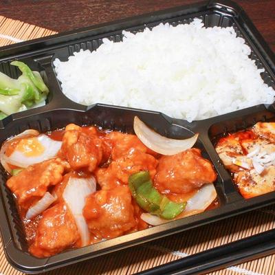 酢豚弁当
