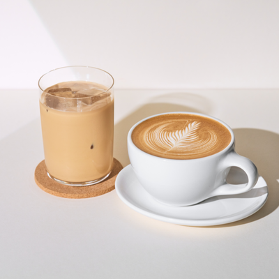 カフェラテ(Hot/Iced) Cafe Latte