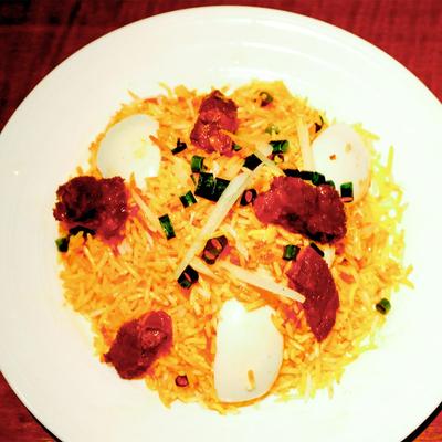 ラムビリヤニ Lamb Biryani