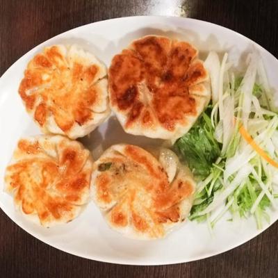 海老にら餃子