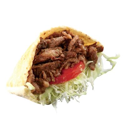 ビーフケバブサンド(Beef Kebab Sandwich )( )