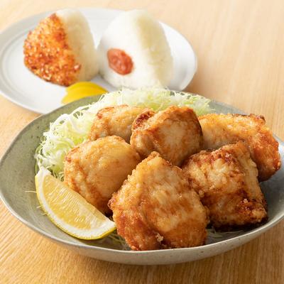 鶏むね塩から揚げ弁当 6個入り