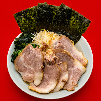 ネギチャーシューメン (中盛)