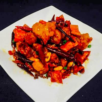 スパイシー鶏なんこつ