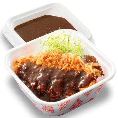カツカレー弁当(竹)