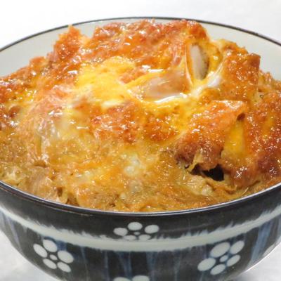 【単品】カツ丼のあたま(ごはんなし)