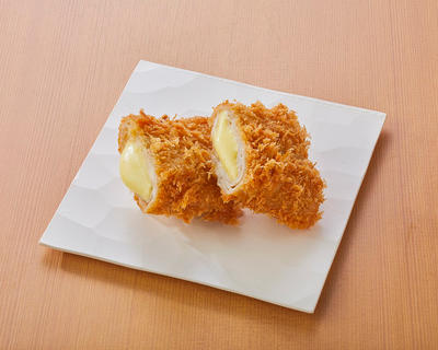 チーズ重ねかつ