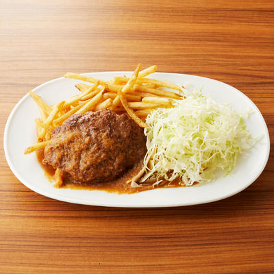 ハンバーグ弁当