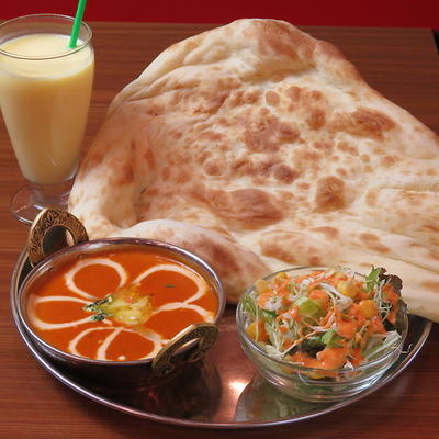 バターチキンセット Butter Chicken Set