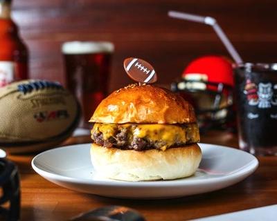 ゴリゴリバーガージュニア(パティ1枚) GoriGori Burger Jr