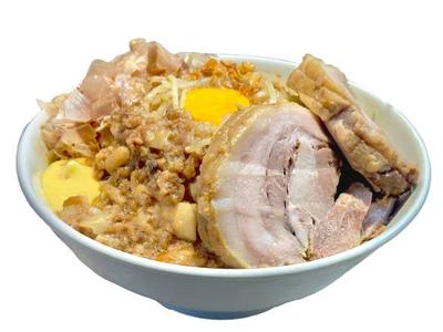 大汁なし豚2枚(茹で麺)