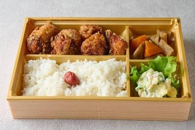 ジューシーもも唐揚げ弁当(4個入り)