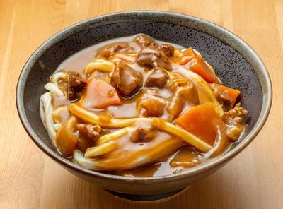 温かい 自家製カレーうどん