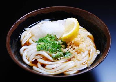 冷たい おろしぶっかけうどん