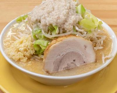【当店人気No’2】黄金味噌ラーメン (二郎系)