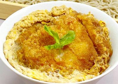 【当店人気No.1】かつ丼セット