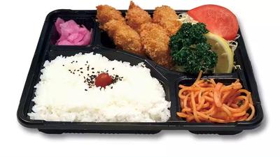 プレミアムカキフライ弁当