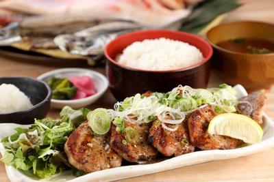 【焼肉人気No.1★★】厚切り！ねぎ塩豚カルビ定食