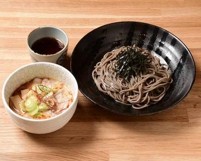 胡麻だれ つけ蕎麦