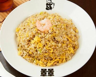 黒胡椒チャーハン Black Pepper Fried Rice