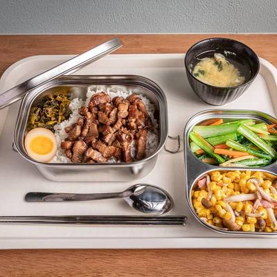 ルーロー弁当 【魯肉便當】braised pork lunch box