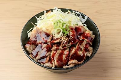 カルビ丼 肉増増
