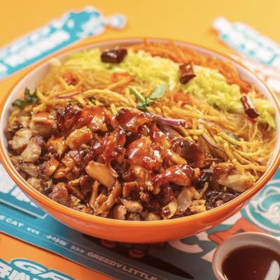 秘伝焼肉ビビンバ
