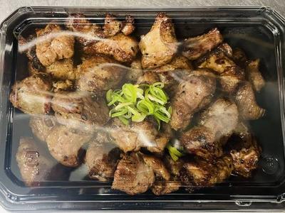 コスパ最強のハラミとタンモトの炙り