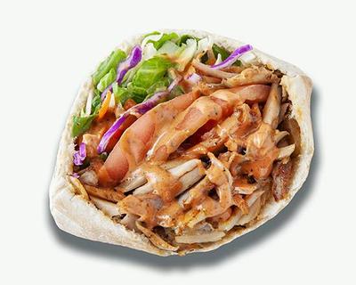 チキンケバブサンド Chicken Kebab Sandwich